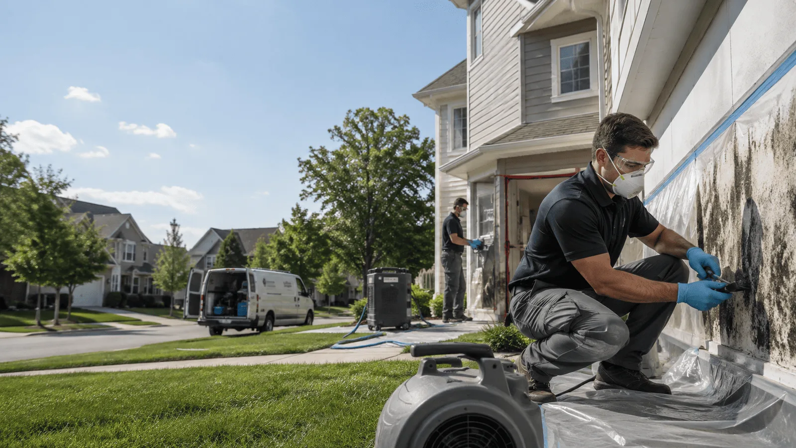 Mold Inspection company in Rentz, GA